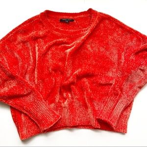 Romeo and Juliet Couture Chenille Sweater